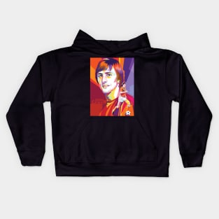 Johan Cruyff football legend T-shirt Kids Hoodie